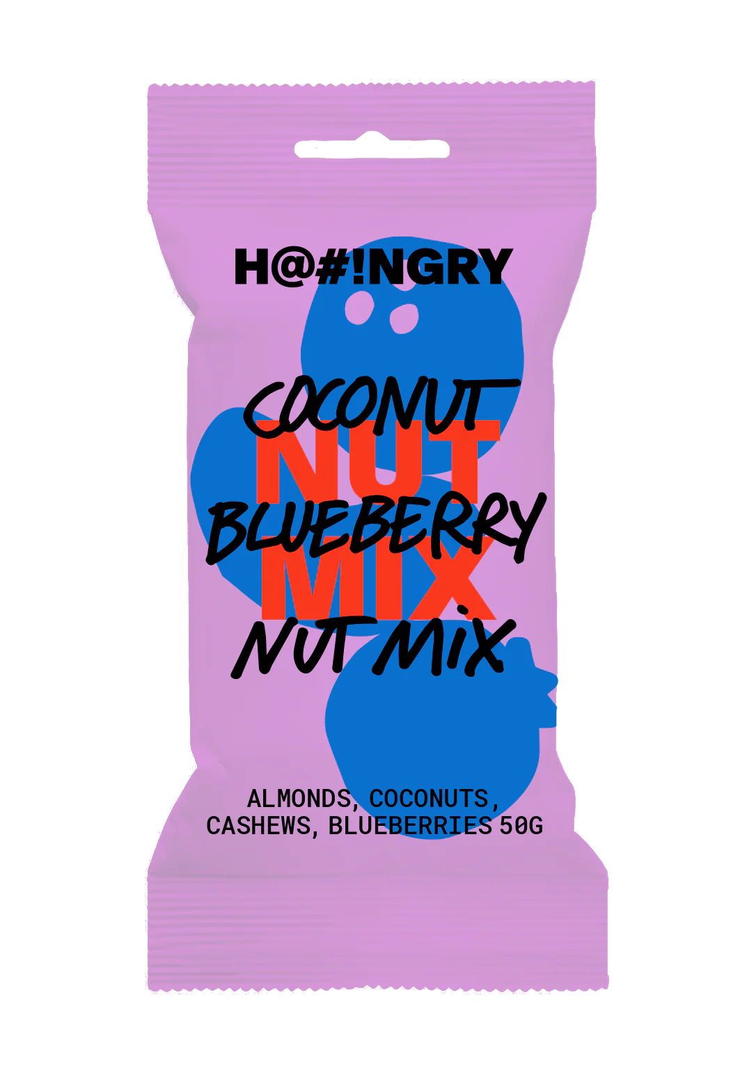 Blueberry Nutmix
